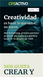Mobile Screenshot of creactivotg.com