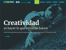 Tablet Screenshot of creactivotg.com